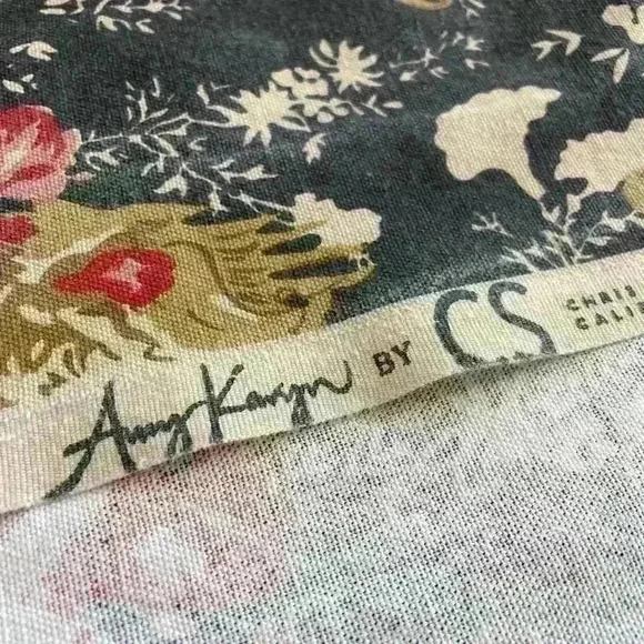 Amy Karyn for Chris Stone California Fabric 4.5 yards x 54” wide. 2007. - Picture 4 of 10